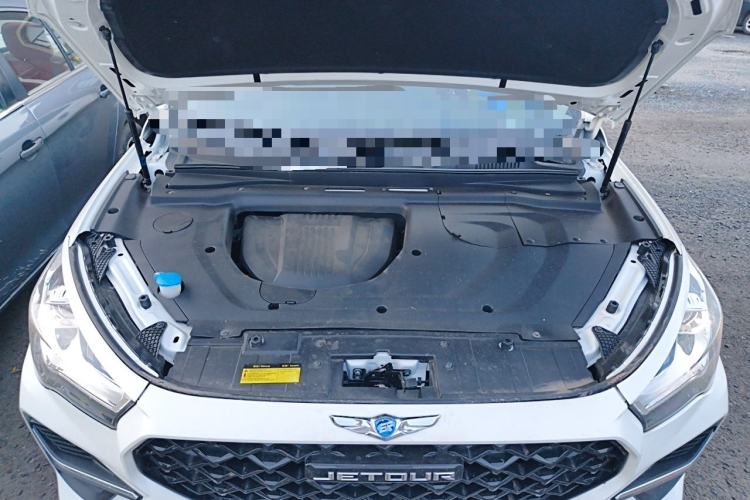 Used JETOUR X90 2020 1.6T DCT Shadow Edition 5 Seats Engine Bay