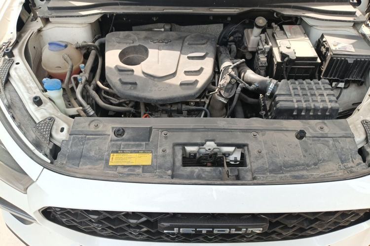 Used JETOUR X90 2020 1.5T Manual Shadow Fun Edition 6-Seater Engine Bay