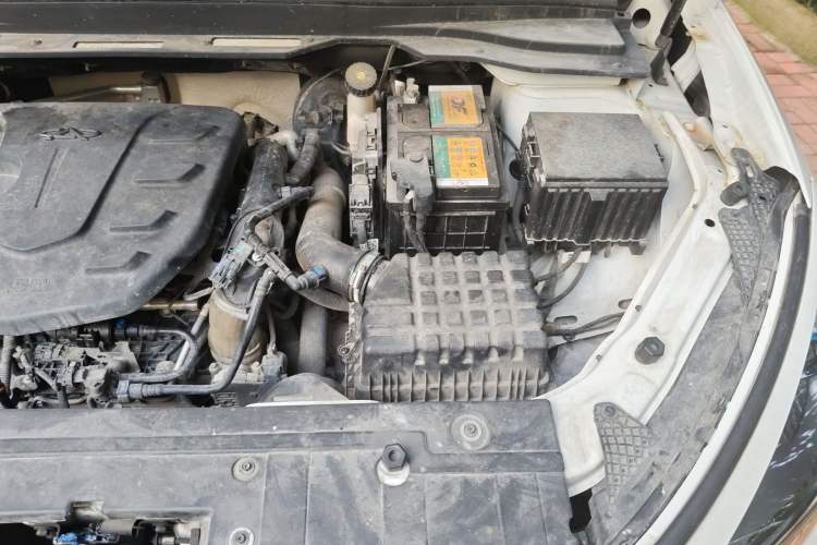 Used JETOUR X90 2020 1.5T DCT Shadow Wisdom Edition 5-seater Engine Bay Left