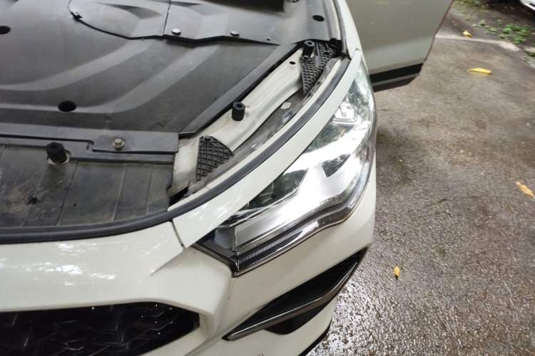 Used JETOUR X90 2020 1.6T DCT Shadow Edition 5 Seats Engine Bay Left