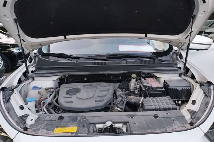Used JETOUR X90 2020 1.5T DCT Shadow Wisdom Edition 5-seater Engine Bay