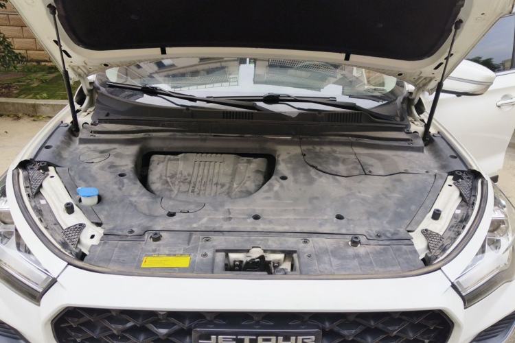 Used JETOUR X90 2020 1.6T DCT Shadow Edition 5 Seats Engine Bay