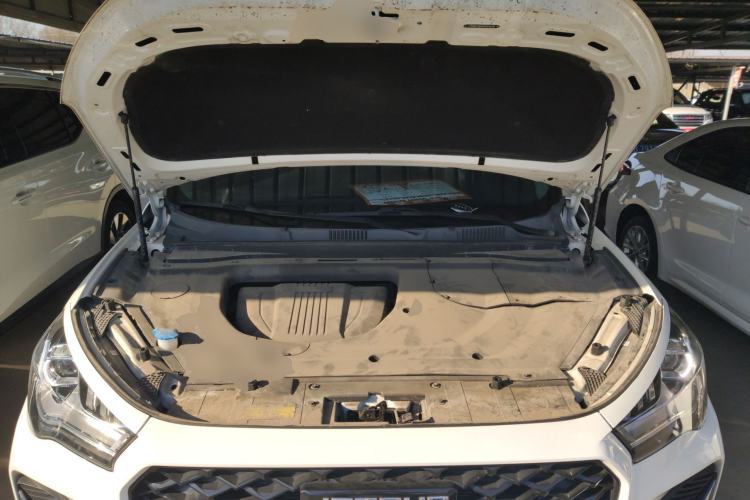 Used JETOUR X90 2020 1.6T DCT Shadow Edition 7-Seater Engine Bay