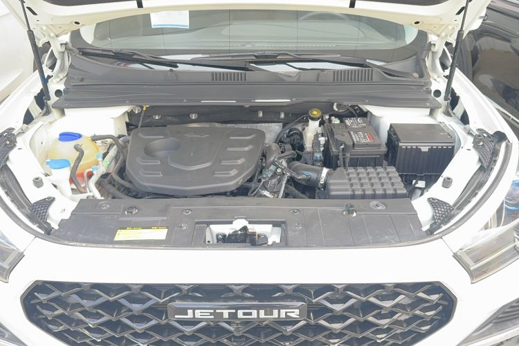 Used JETOUR X90 2020 1.5T Manual Shadow Fun Edition 5 Seats Engine Bay
