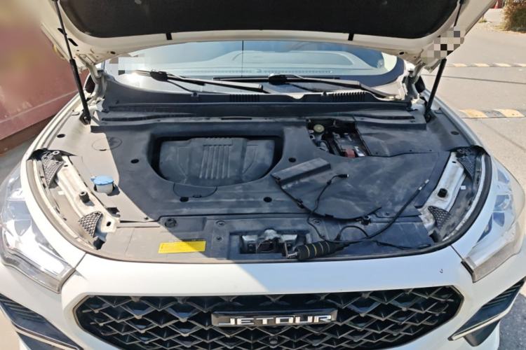 Used JETOUR X90 2020 1.6T DCT Shadow Edition 7-Seater Engine Bay