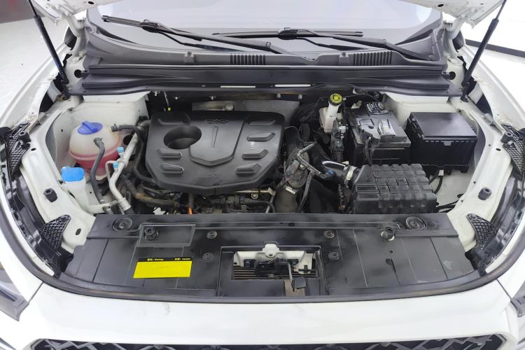 Used JETOUR X90 2020 1.5T DCT Shadow Wisdom Edition 7 Seats Engine Bay