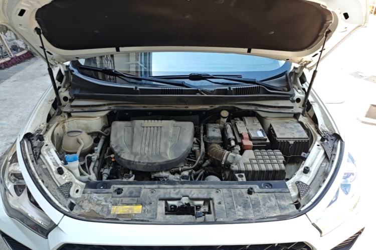 Used JETOUR X90 2020 1.6T DCT Shadow Edition 7-Seater Engine Bay