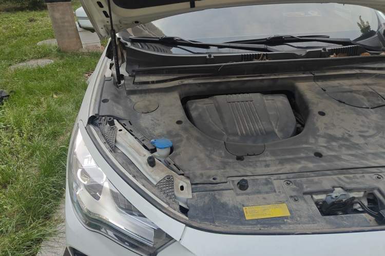 Used JETOUR X90 2020 1.6T DCT Shadow Edition 7-Seater Engine Bay Right