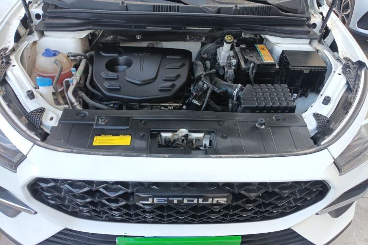 Used JETOUR X90 2020 1.5T Manual Shadow Fun Edition 7-Seater Engine Bay