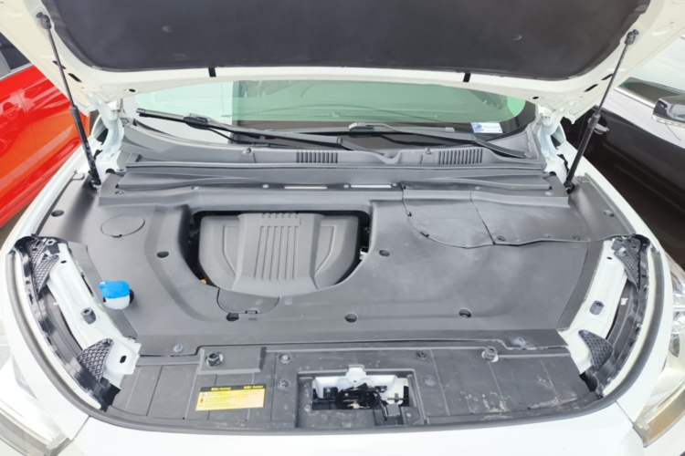 Used JETOUR X90 2020 1.6T DCT Shadow Edition 5 Seats Engine Bay