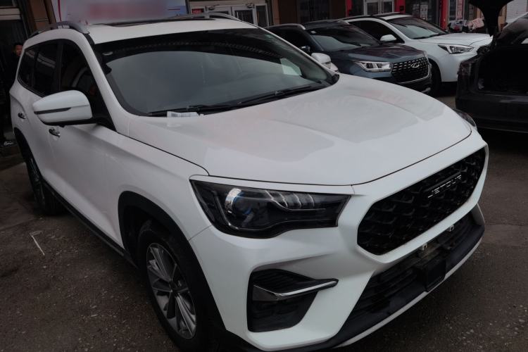 Used JETOUR X90 2020 1.5T Manual Shadow Fun Edition 7-Seater Exterior 1