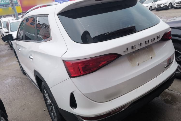Used JETOUR X90 2020 1.5T Manual Shadow Fun Edition 7-Seater Exterior 2