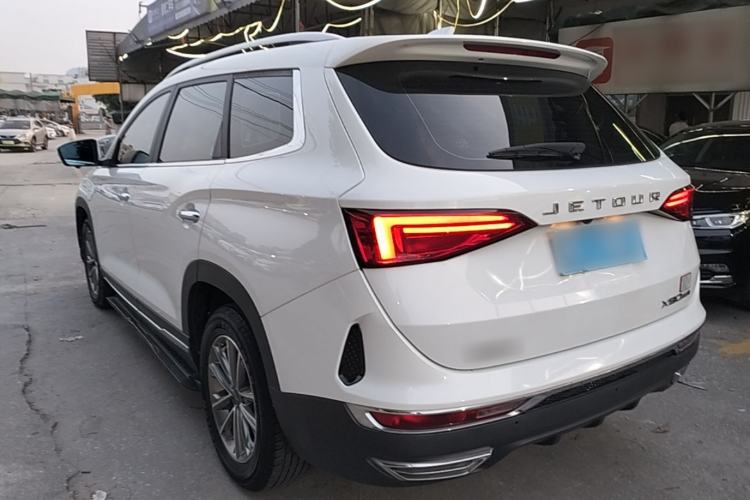 Used JETOUR X90 2020 1.5T DCT Shadow Wisdom Edition 5-seater Exterior 2