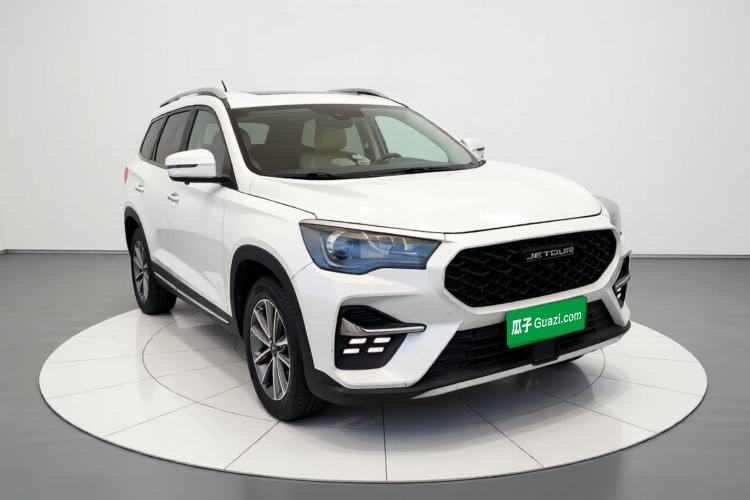Used JETOUR X90 2020 1.5T Manual Shadow Fun Edition 7-Seater Exterior 2