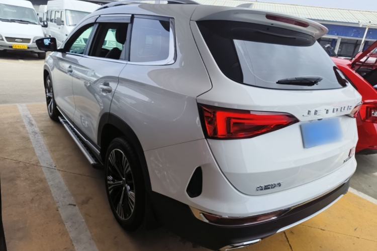 Used JETOUR X90 2020 1.6T DCT Shadow Edition 5 Seats Exterior 2