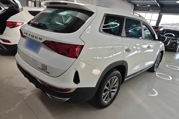 Used JETOUR X90 2020 1.5T DCT Shadow Wisdom Edition 7 Seats Exterior 3