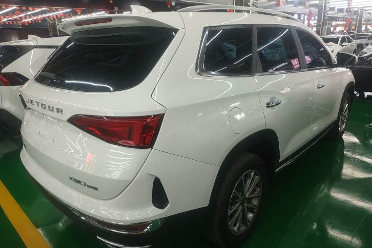 Used JETOUR X90 2020 1.5T Manual Shadow Fun Edition 5 Seats Exterior 3