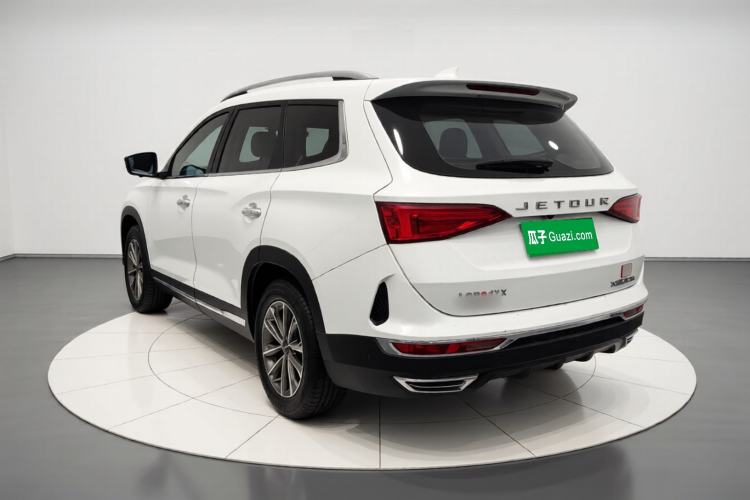 Used JETOUR X90 2020 1.5T Manual Shadow Fun Edition 7-Seater Exterior 3