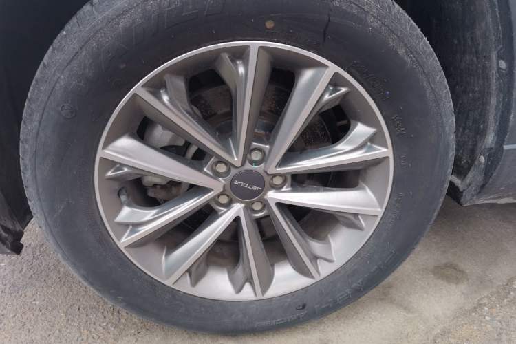Used JETOUR X90 2020 1.5T Manual Shadow Fun Edition 7-Seater Exterior 4