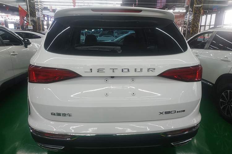 Used JETOUR X90 2020 1.5T Manual Shadow Fun Edition 5 Seats Exterior 4