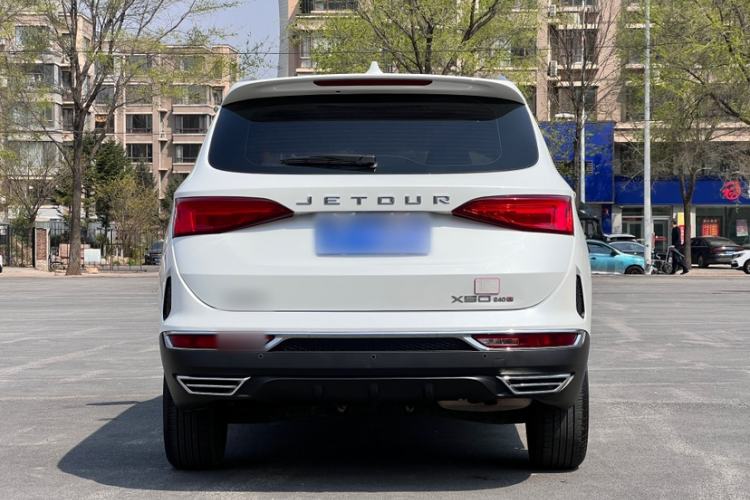 Used JETOUR X90 2020 1.5T Manual Shadow Fun Edition 5 Seats Exterior 4