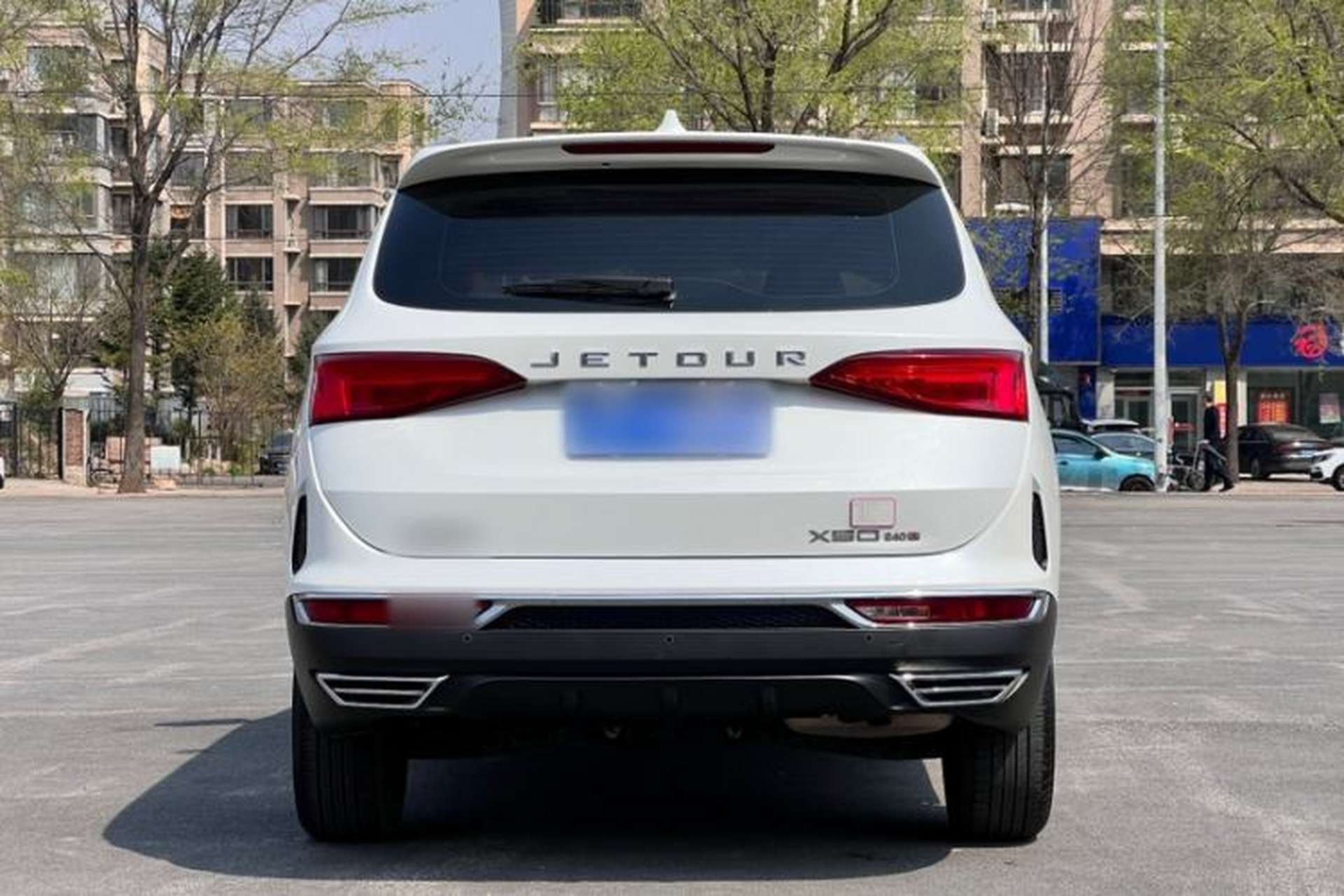 Used JETOUR X90 2020 1.5T Manual Shadow Fun Edition 5 Seats Exterior 4