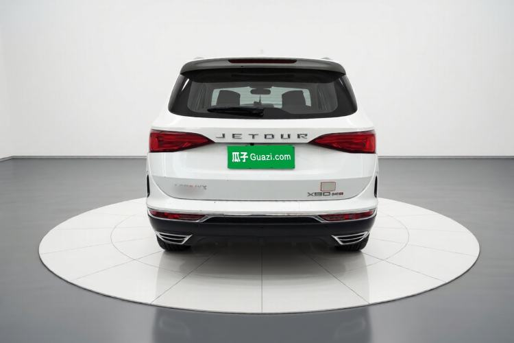 Used JETOUR X90 2020 1.5T Manual Shadow Fun Edition 7-Seater Exterior 4