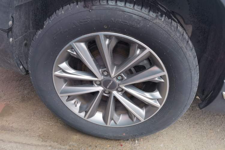 Used JETOUR X90 2020 1.5T Manual Shadow Fun Edition 7-Seater Exterior 5