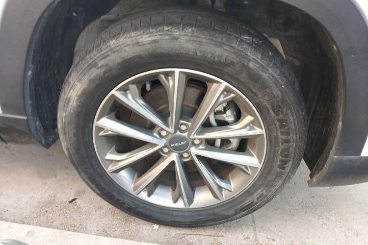 Used JETOUR X90 2020 1.5T Manual Shadow Fun Edition 7-Seater Exterior 7