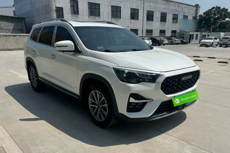 Used JETOUR X90 2020 1.5T Manual Shadow Joy Version 5 Seats Exterior 8