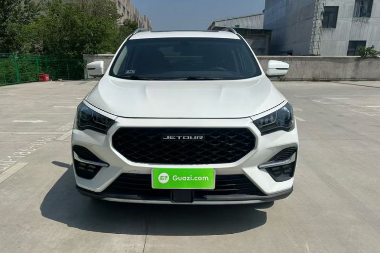 Used JETOUR X90 2020 1.5T Manual Shadow Joy Version 5 Seats Exterior 9