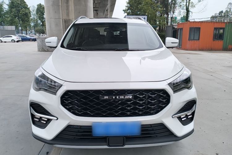 Used JETOUR X90 2020 1.5T Manual Shadow Fun Edition 7-Seater Front
