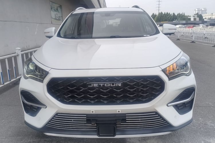 Used JETOUR X90 2020 1.5T Manual Shadow Joy 7-Seater Front