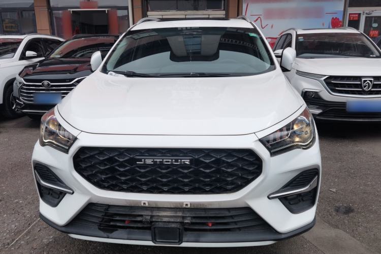 Used JETOUR X90 2020 1.5T Manual Shadow Fun Edition 7-Seater Front