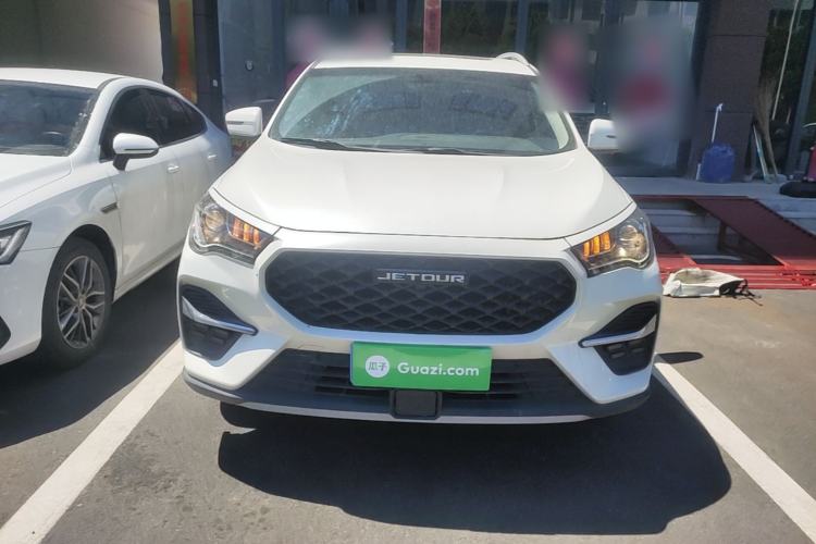 Used JETOUR X90 2020 1.5T Manual Shadow Fun Edition 7-Seater Front