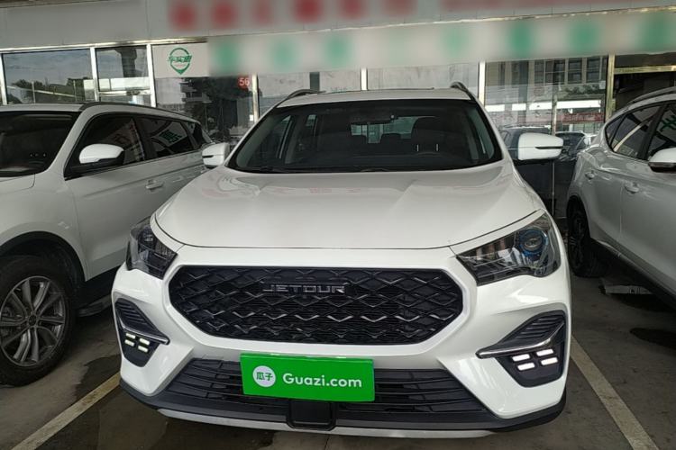 Used JETOUR X90 2020 1.5T Manual Shadow Fun Edition 5 Seats Front