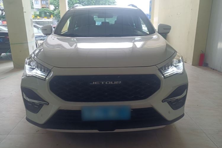 Used JETOUR X90 2020 1.6T DCT Shadow Edition 7-Seater Front