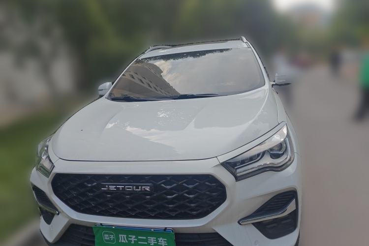 Used JETOUR X90 2020 1.6T DCT Shadow Edition 7-Seater Front