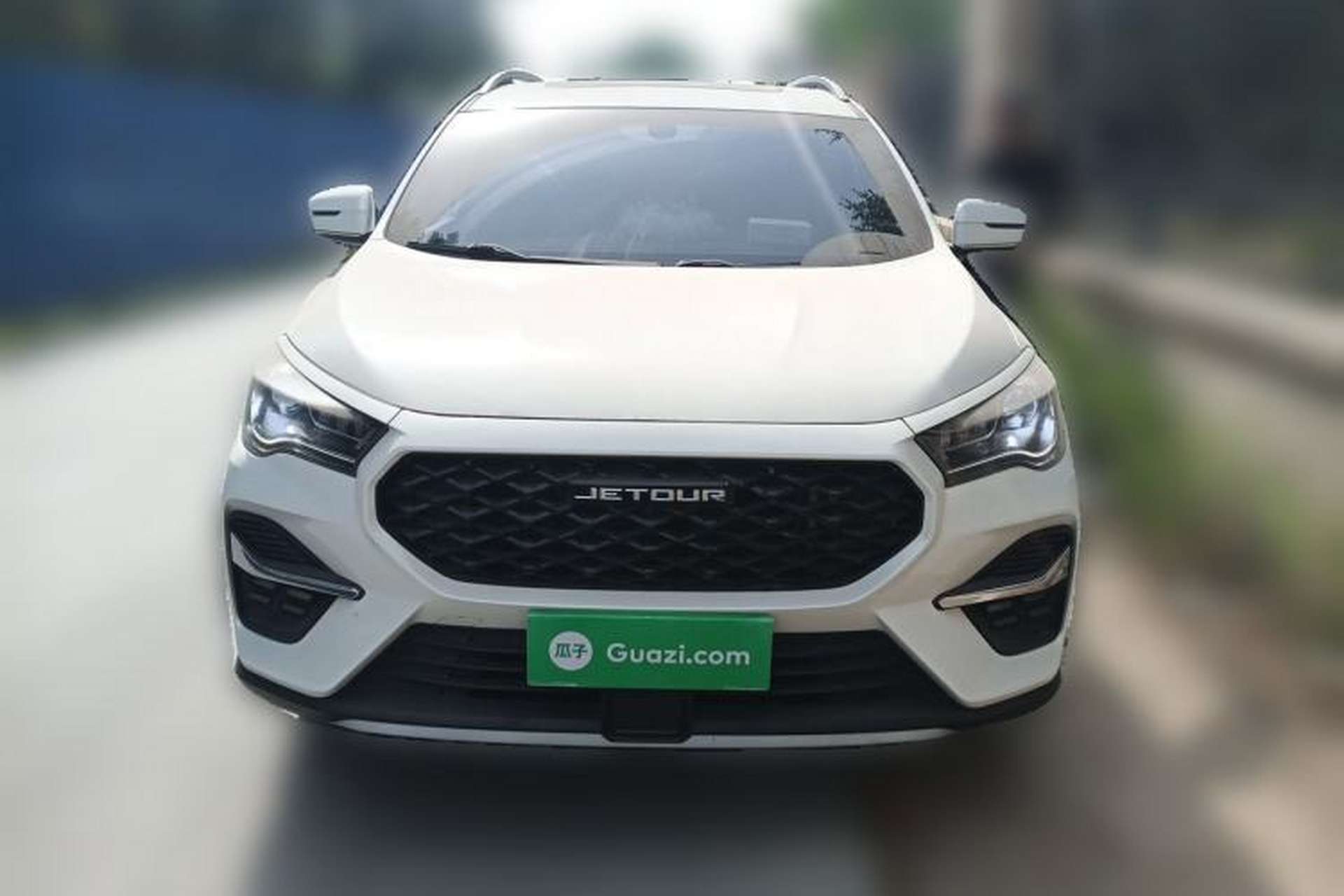 Used JETOUR X90 2020 1.5T Manual Shadow Fun Edition 6-Seater Front