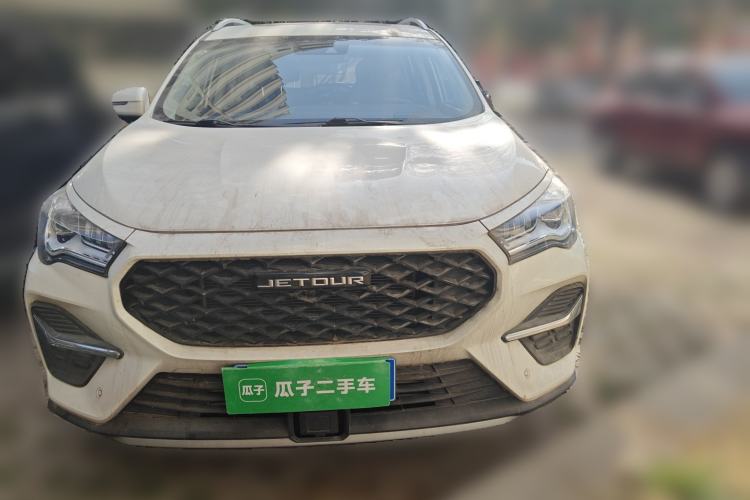 Used JETOUR X90 2020 1.6T DCT Shadow Luxury Edition 6-Seater Front