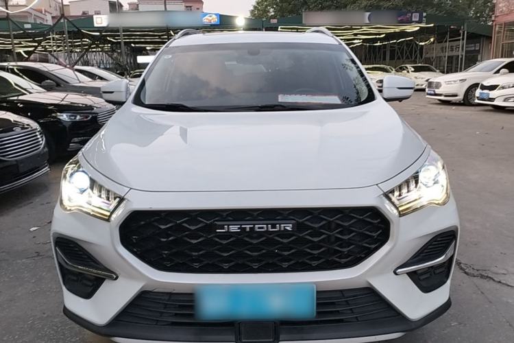 Used JETOUR X90 2020 1.5T DCT Shadow Wisdom Edition 5-seater Front