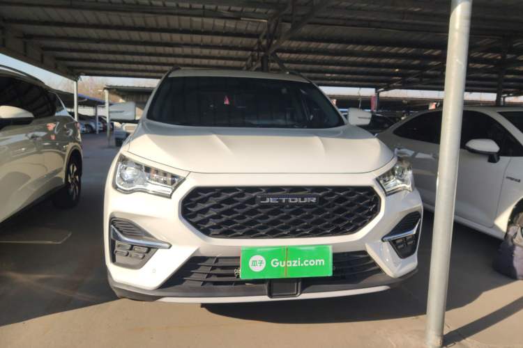 Used JETOUR X90 2020 1.6T DCT Shadow Edition 7-Seater Front