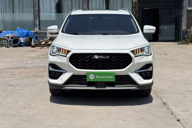 Used JETOUR X90 2020 1.6T DCT Shadow Edition 7-Seater Front