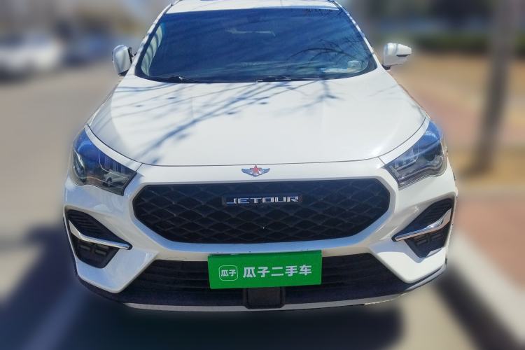 Used JETOUR X90 2020 1.5T Manual Shadow Fun Edition 5 Seats Front