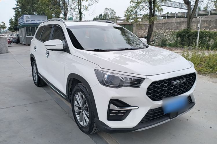 Used JETOUR X90 2020 1.5T Manual Shadow Fun Edition 7-Seater Front Right 45 Deg