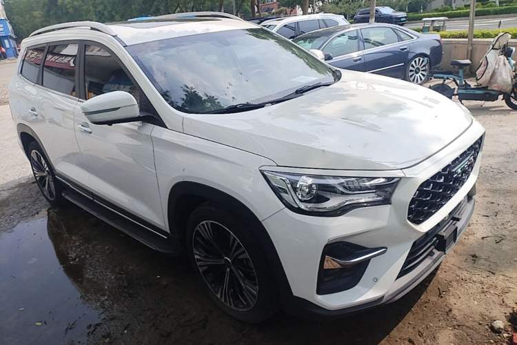 Used JETOUR X90 2020 1.6T DCT Shadow Edition 5 Seats Front Right 45 Deg