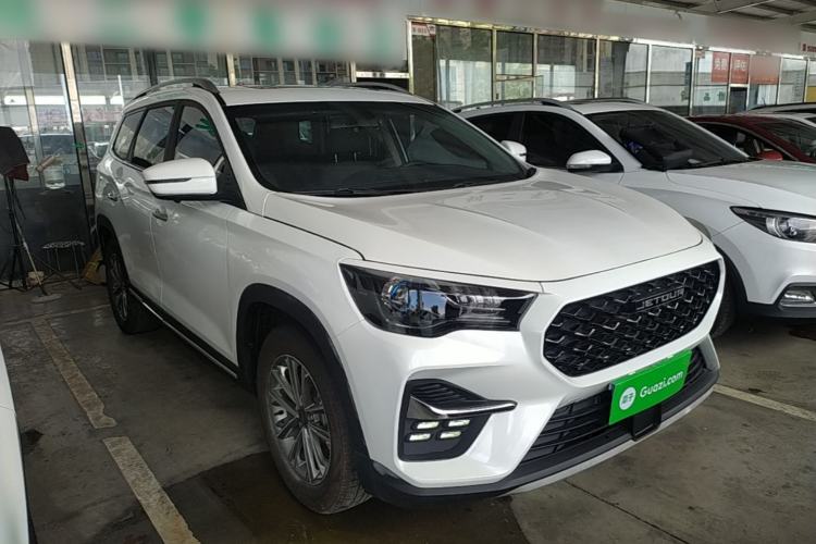 Used JETOUR X90 2020 1.5T Manual Shadow Fun Edition 5 Seats Front Right 45 Deg