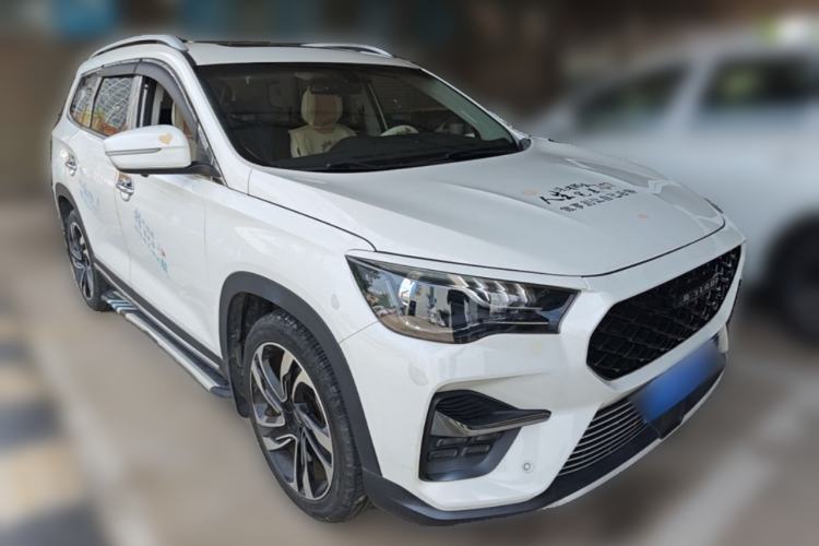 Used JETOUR X90 2020 1.5T Manual Shadow Joy 7-Seater Front Right 45 Deg
