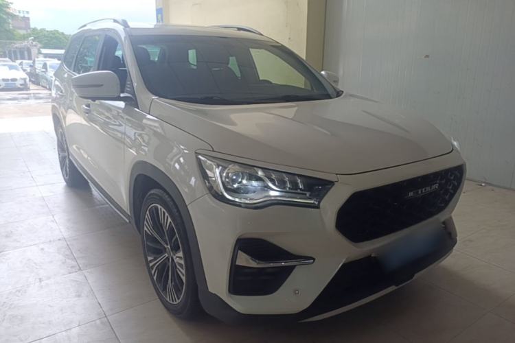 Used JETOUR X90 2020 1.6T DCT Shadow Edition 7-Seater Front Right 45 Deg