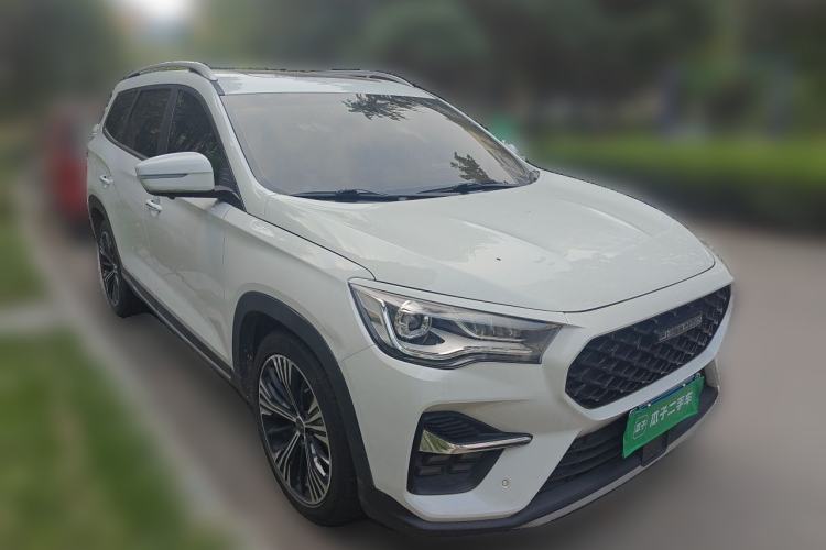 Used JETOUR X90 2020 1.6T DCT Shadow Edition 7-Seater Front Right 45 Deg